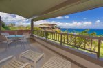 The lanai may become your favorite space in the villa